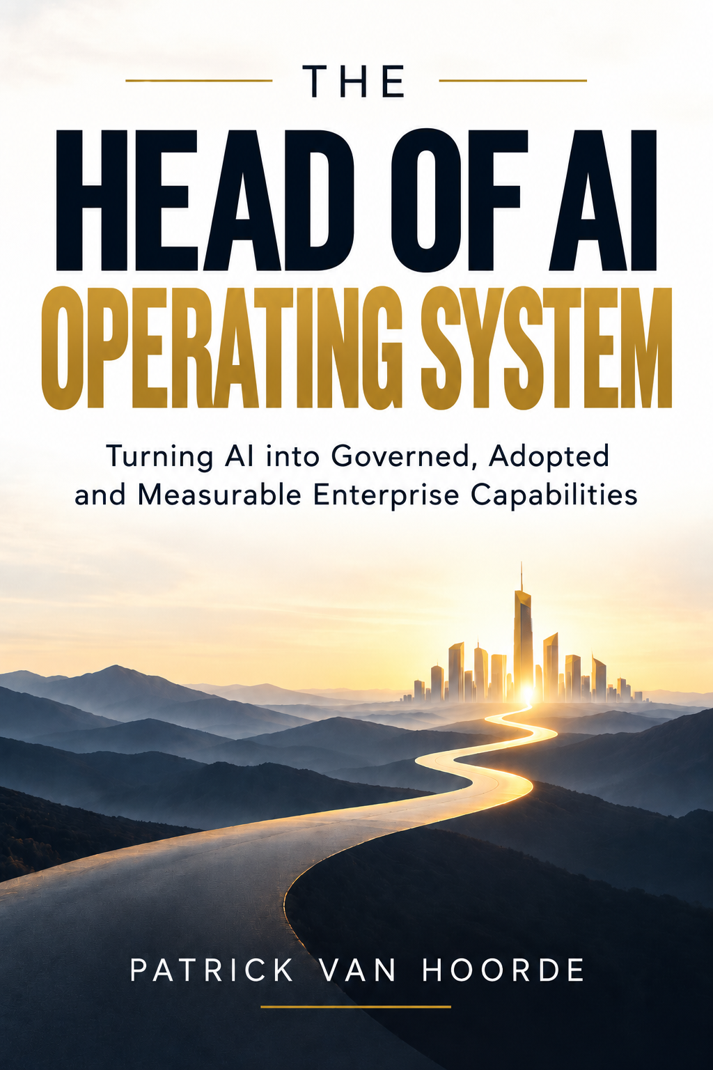 The Head of AI Operating System book cover